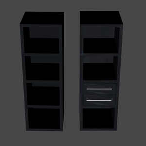 entertainment stand sides