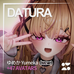 【ゆめか新対応】DATURA｜Eye Texture × 48／Makeup for Mayo