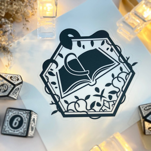 【HOロゴ】ステッカー【天啓劫火】