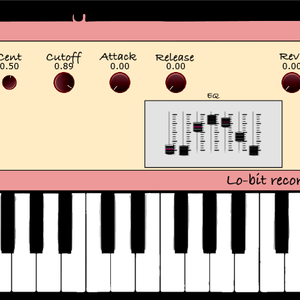 (VST) Wonder synth01 - VST synth plugin