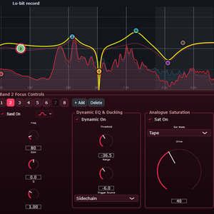 Dynord EQ 1 — 8-Band Dynamic EQ with Analog Saturation