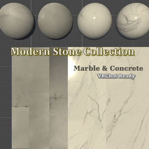 Modern Stone Collection Vol.1 - Marble & Concrete