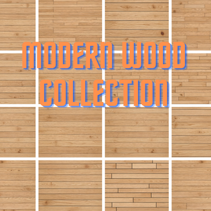 Modern Wood Collection Vol.1 - Natural Wood (High-Res Textures)