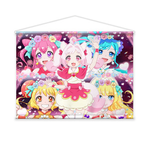 デリシャスパーティプリキュアB2タペストリー