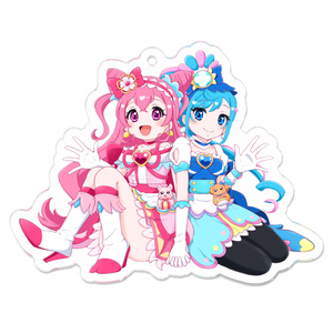 デリシャスパーティプリキュア　アクリルキーホルダー