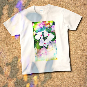  応援企画：a-1401 光に溺れて sign of happiness  でTシャツ 作りました。(⁠^⁠^⁠)/ 