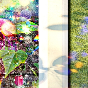 応援企画：a-1505 秋の色 実り Fruitful autumn colorsでプリモアート（複製画）作りました。(⁠^⁠^⁠)/