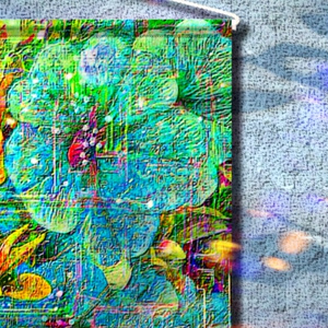 応援企画：a-1506 イシュタルの園 Garden of Ishtarでタペストリー特大（70ｘ120）作りました。(⁠^⁠^⁠)/