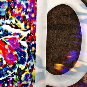 a-1598 宙 光 渾沌  The light and chaos in the spaceでマグカップ作りました。(⁠^⁠^⁠)/
