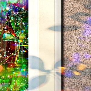a-1599 熱意という名の花 A flower called enthusiasmでプリモアート(複製画)作りました。(⁠^⁠^⁠)/