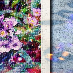 a-1683 野花の愛 love of flowersでパズル作りました。(⁠^⁠^⁠)/