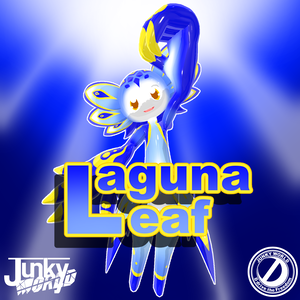 【3Dモデル】ラグーナリーフ (Laguna leaf)