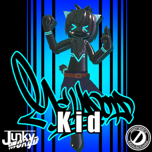 【3Dモデル】メラノイド・キッド(Melanoid_Kid)
