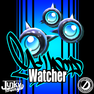 【3Dモデル】メラノイド・ウォッチャー(Melanoid_Watcher)