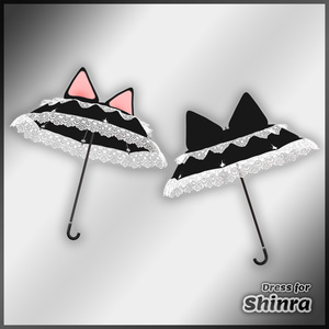 [Shinra 森羅] 'Dress & Parasol Set' #Shinra3D 缩略图 6