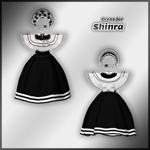 [Shinra 森羅] 'Dress & Parasol Set' #Shinra3D 缩略图 4