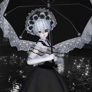 [Shinra 森羅] 'Dress & Parasol Set' #Shinra3D 缩略图 7