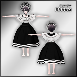 [Shinra 森羅] 'Dress & Parasol Set' #Shinra3D 缩略图 3