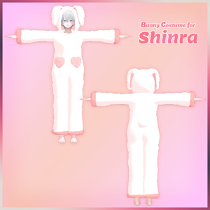 [Shinra 森羅] 'Bunny Costume' #Shinra3D 缩略图 2