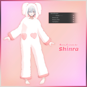 [Shinra 森羅] 'Bunny Costume' #Shinra3D 缩略图 3