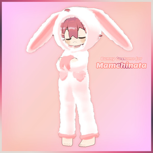 [まめひなた専用] 'Bunny Costume' #Mamehinata 缩略图 3