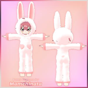 [まめひなた専用] 'Bunny Costume' #Mamehinata 缩略图 2