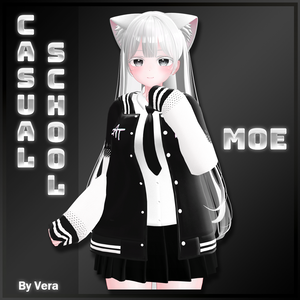 [萌] 'Casual School' #Moe