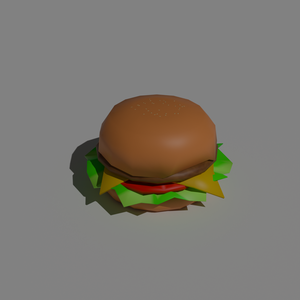 ハンバーガーセット