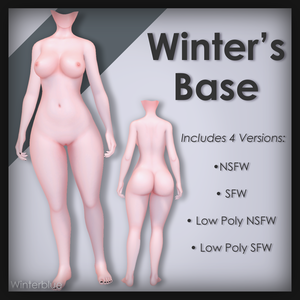 Winter's Base [Female, VRChat]