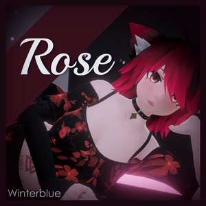 Rose [VRChat 3.0 Avatar]