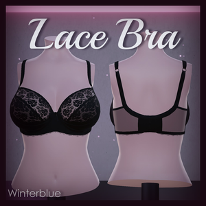Lace Bra [VRChat | Commercial Use]