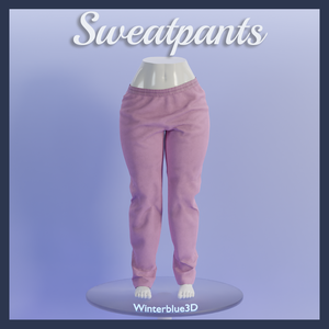 Sweatpants [VRChat | Commercial Use]