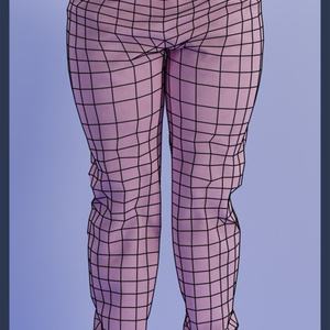 Zip-Up Hoodie [VRChat | Commercial Use] - winterblue - BOOTH