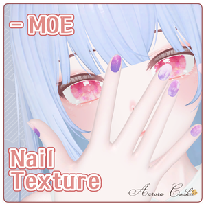 [萌<MOE>専用] Moe Nail texture