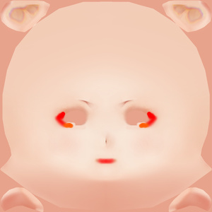 [VRoid]赤メイク 缩略图 2