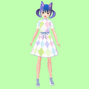 [VRoid]某森ブーケセット 缩略图 2