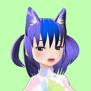 [VRoid]ハーフツインテール
