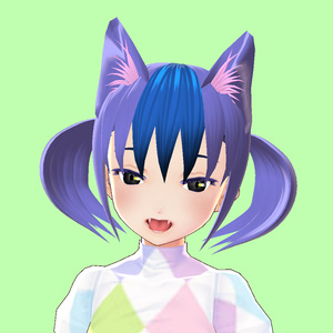 [VRoid]ツインテール