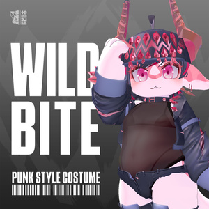 パンク·ファッション「Wild Bite」 缩略图 4