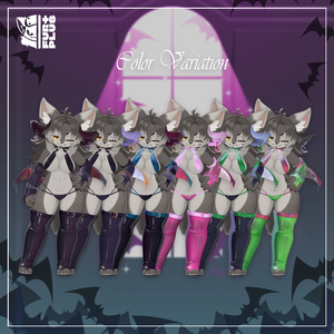 [ジル S,Lehner, 灰島, Chalo,yuzuna 対応] Succubus costume 缩略图 7