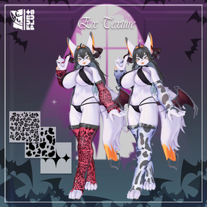 [ジル S,Lehner, 灰島, Chalo,yuzuna 対応] Succubus costume 缩略图 15