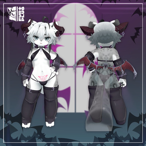 [ジル S,Lehner, 灰島, Chalo,yuzuna 対応] Succubus costume 缩略图 10