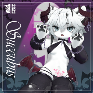 [ジル S,Lehner, 灰島, Chalo,yuzuna 対応] Succubus costume 缩略图 5