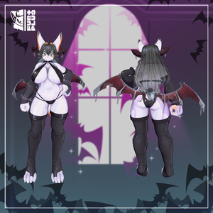 [ジル S,Lehner, 灰島, Chalo,yuzuna 対応] Succubus costume 缩略图 13