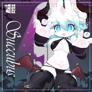 [ジル S,Lehner, 灰島, Chalo,yuzuna 対応] Succubus costume 缩略图 6