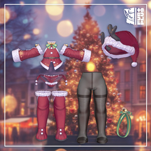 [Yue,Chalo 対応] FUR+PLUS Christmas panty stocking 缩略图 8