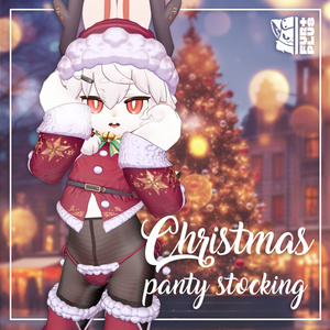 [Yue,Chalo 対応] FUR+PLUS Christmas panty stocking 缩略图 3