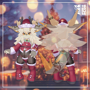 [Yue,Chalo 対応] FUR+PLUS Christmas panty stocking 缩略图 6