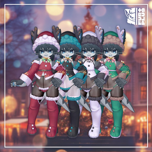 [Yue,Chalo 対応] FUR+PLUS Christmas panty stocking 缩略图 7