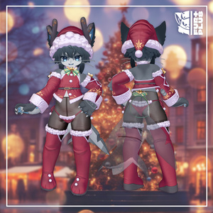 [Yue,Chalo 対応] FUR+PLUS Christmas panty stocking 缩略图 4